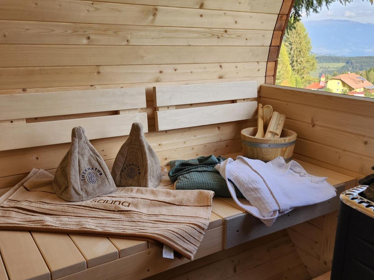Ferienwohnung Waldbienenhütte Diex Exterior foto